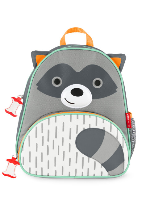 Mochila diseño mapache Sin color