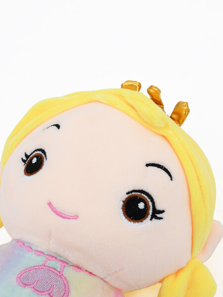 SIRENA PELUCHE ROSADO