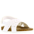 Sandalias de Niña MINI Miss Carol Blanco
