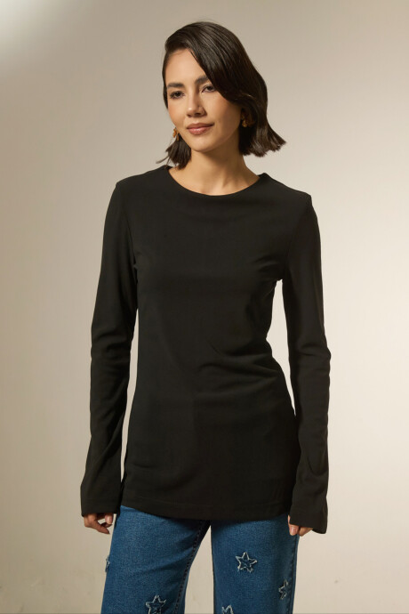 Tops Brio Negro