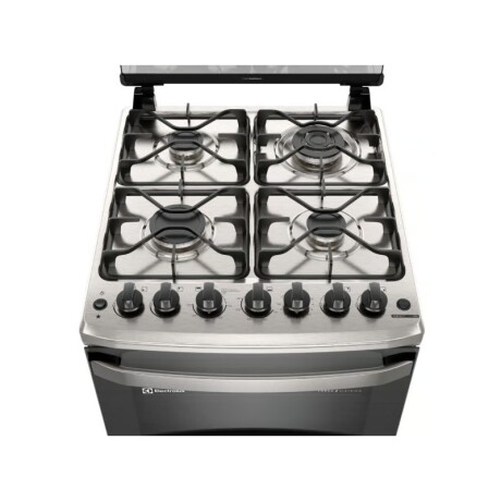 COCINA ELECTROLUX 4 HORNALLAS 2 HORNOS 1GAS +1 ELECTRICO. INOX COCINA ELECTROLUX 4 HORNALLAS 2 HORNOS 1GAS +1 ELECTRICO. INOX