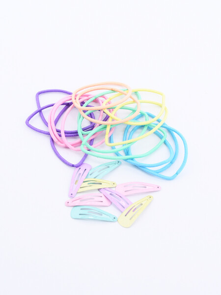 SAPITOS + COLEROS PACK X 24 MULTICOLOR