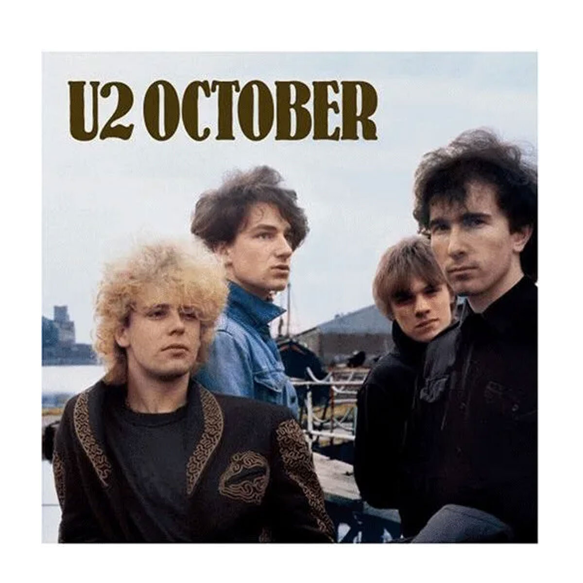 U2 - October (remasterizado+booklet - Cd 