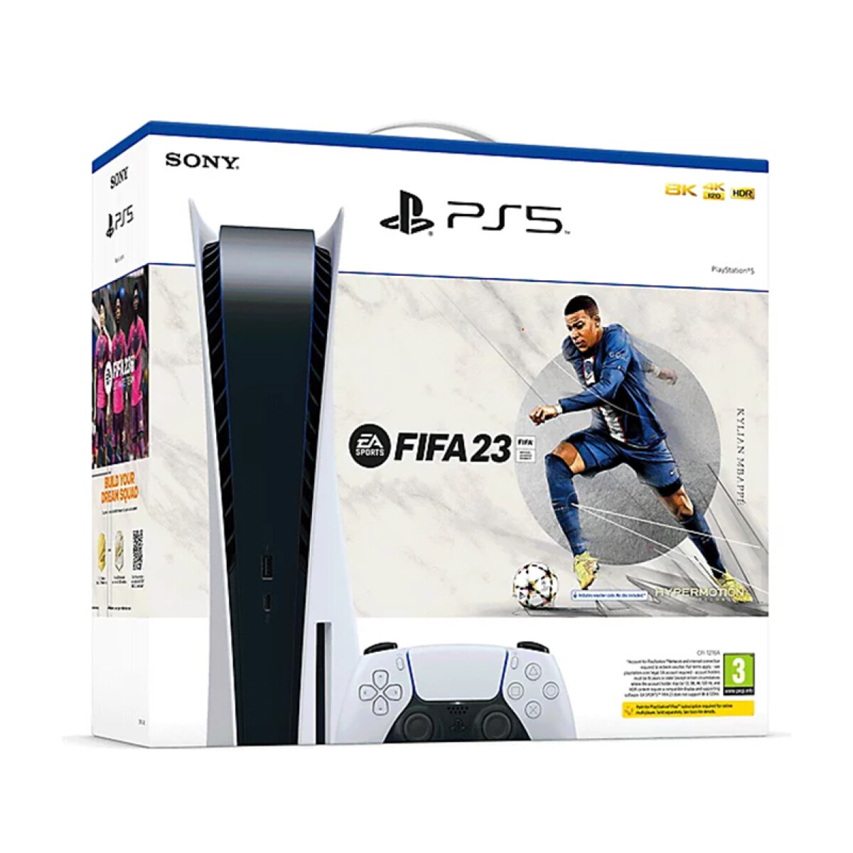 Consola Sony Playstation 5 versión Standard PS5 Fifa 23 