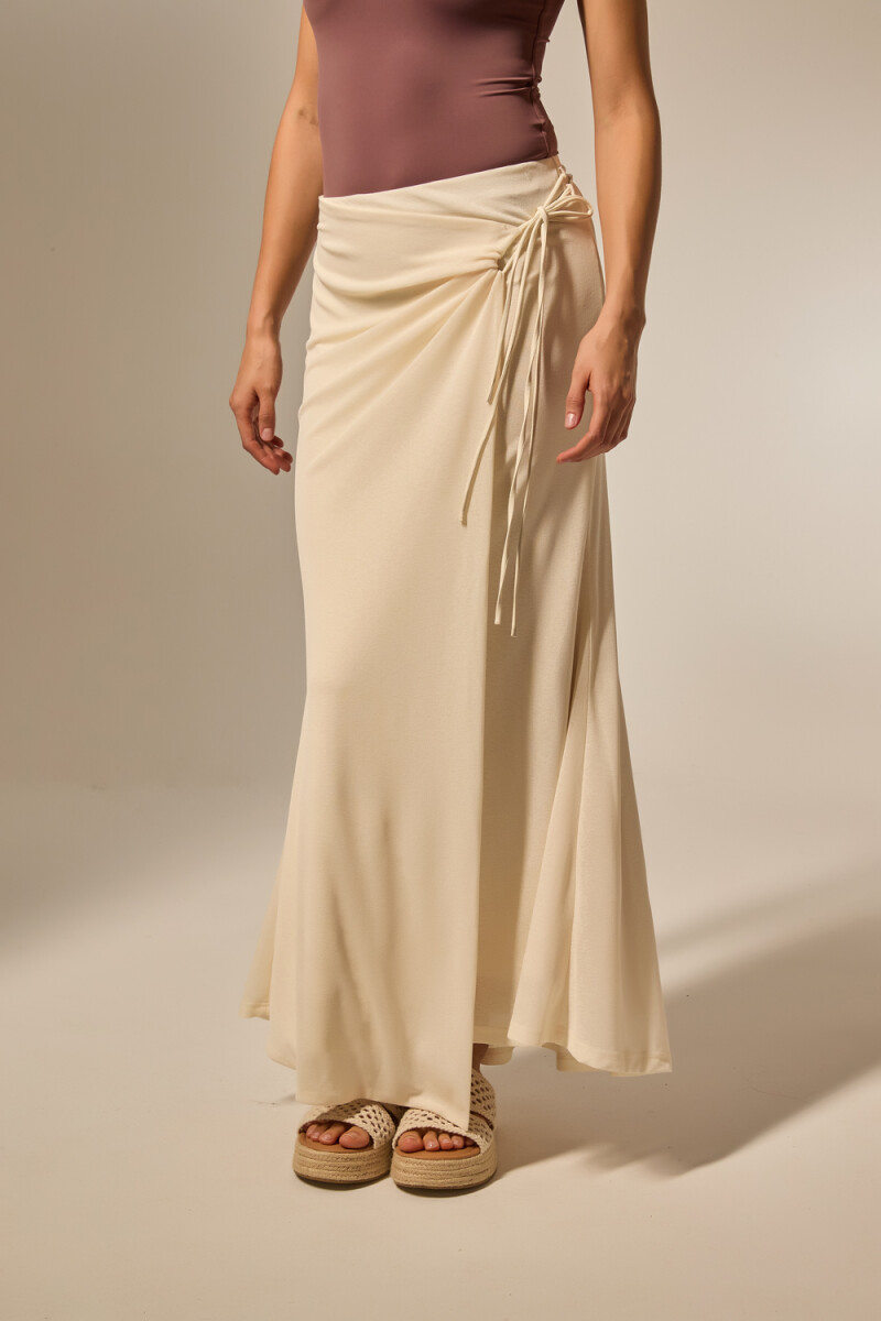 Falda Luralia - Crudo / Natural 