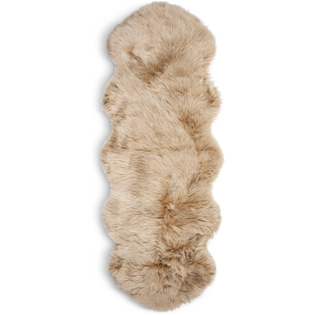 Piel cordero sintética TAKS 60x160 beige Beige