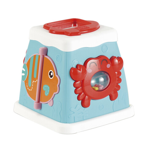 Juguete Libro 3D Interactivo Para Bebés U