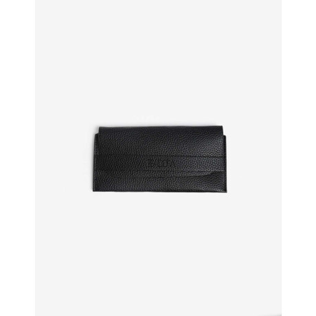 Estuche De Anteojos De Pu Negro