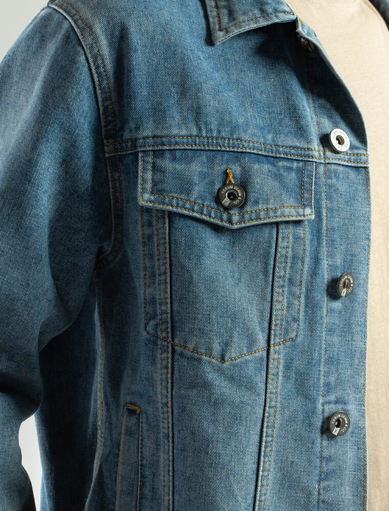 Campera de Jean liviana Jean