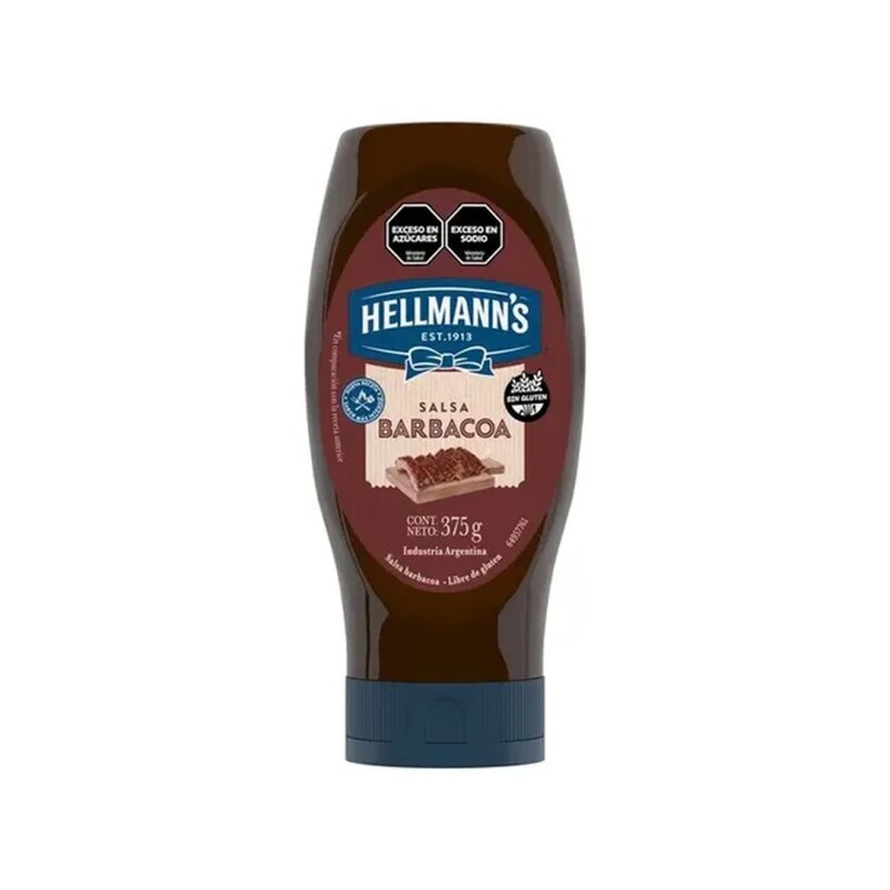SALSA HELLMANNS BARBACOA 375G Salsa Hellmanns Barbacoa 375g