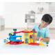 Set de garaje Dolu con 2 coches - Para niños a partir de 18 meses Set de garaje Dolu con 2 coches - Para niños a partir de 18 meses