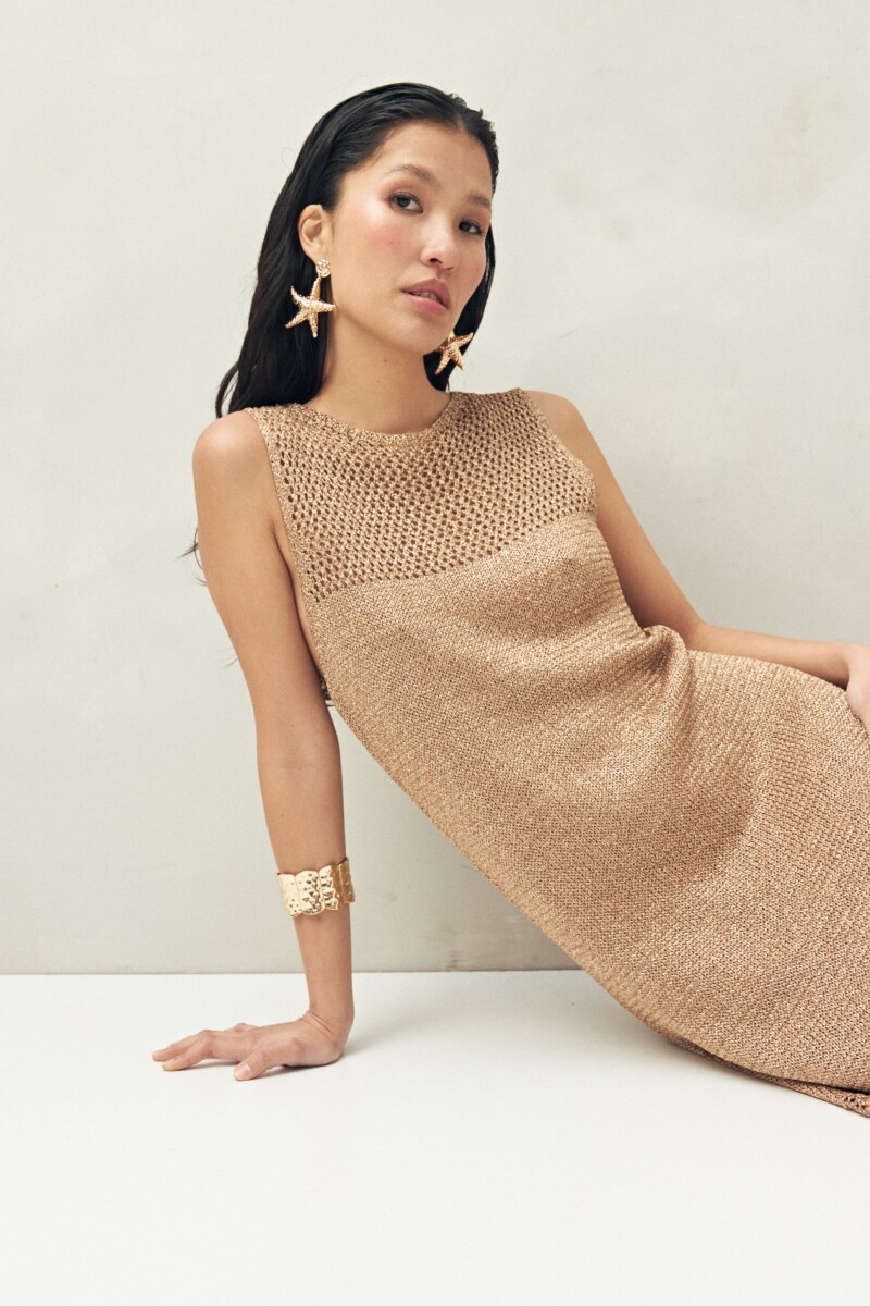 VESTIDO ANYA - Cobre 