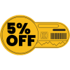 5%OFF Cyber