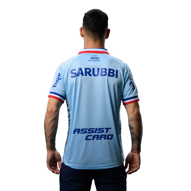 Camiseta - Umbro - UMBRO CAMISETA DE NACIONAL JUEGO OFICIAL AWAY 3 de Hombre - NU143086 Celeste
