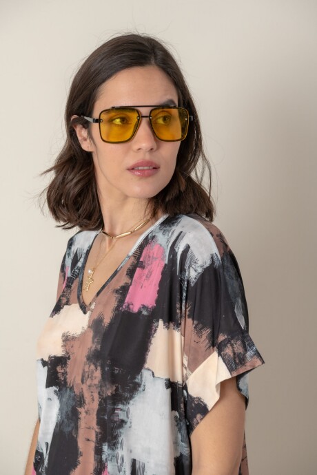 REMERA GIENNAH Negro