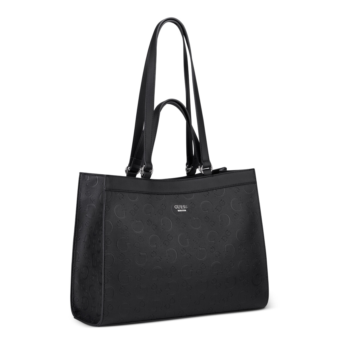 Cartera Guess Tote Grande Negro 