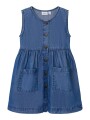 Vestido Baseesee Medium Blue Denim