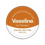 VASELINE LIP TIN COCOA BUTTER 17GR única