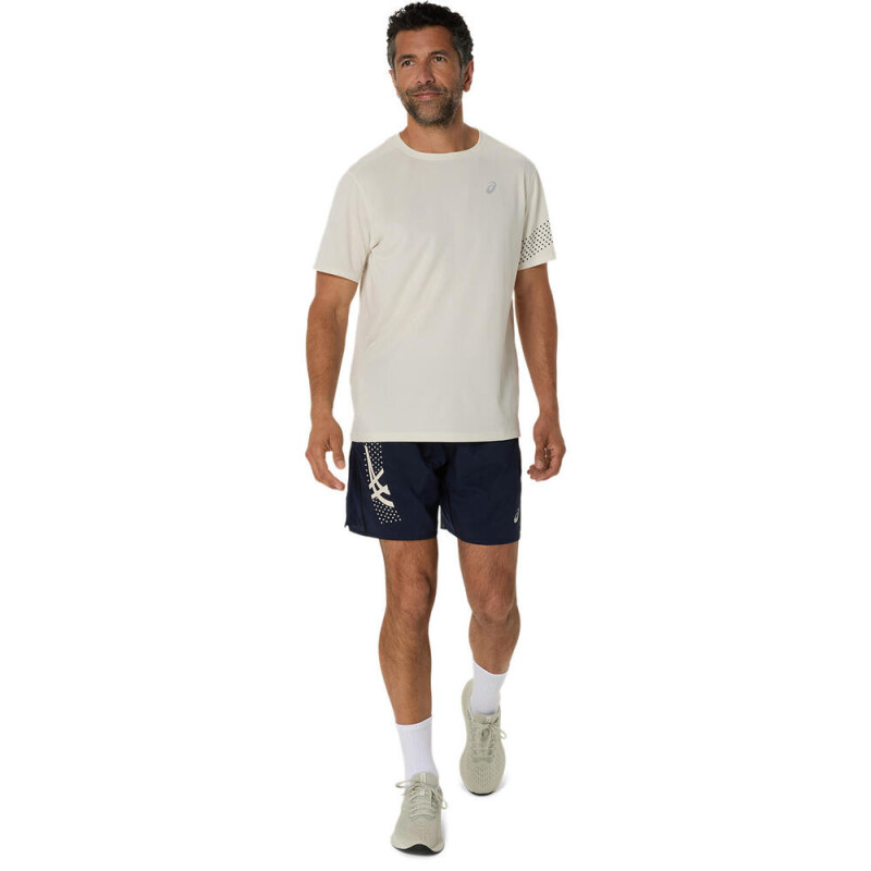 Polo Running Asics Icon Hombre Birch