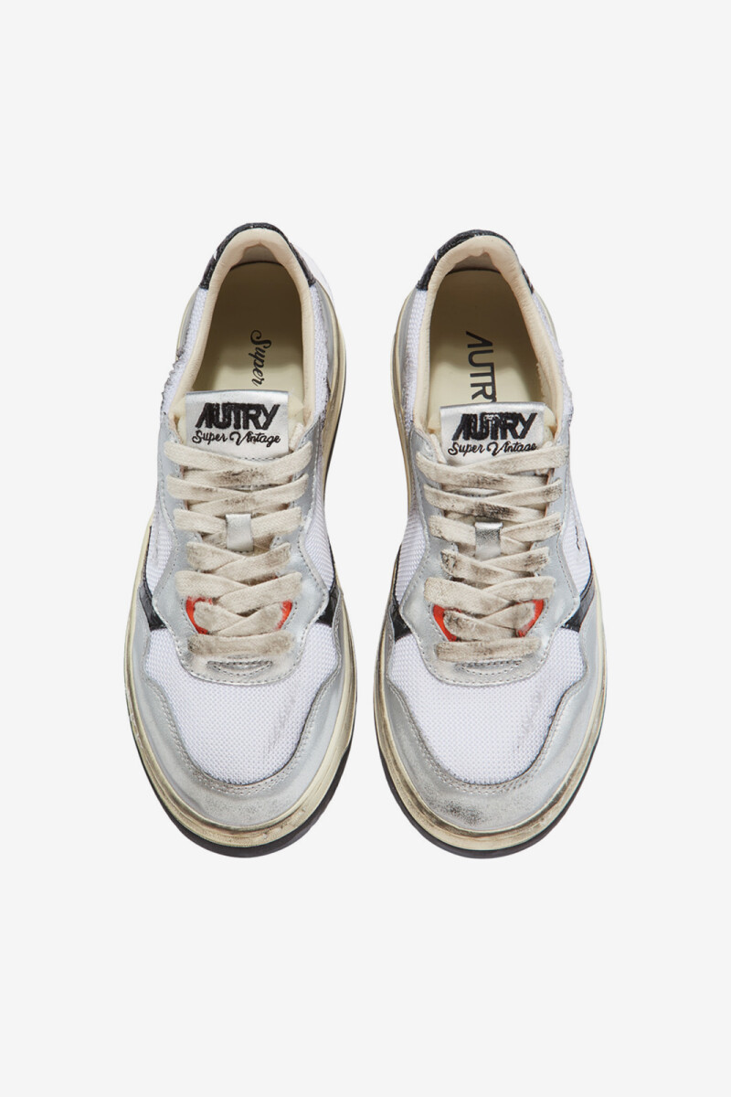 ZAPATILLA SUP VINT LOW Plata