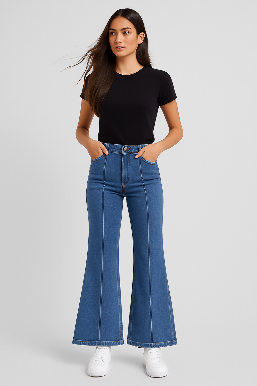 Pantalon Aprile Azul