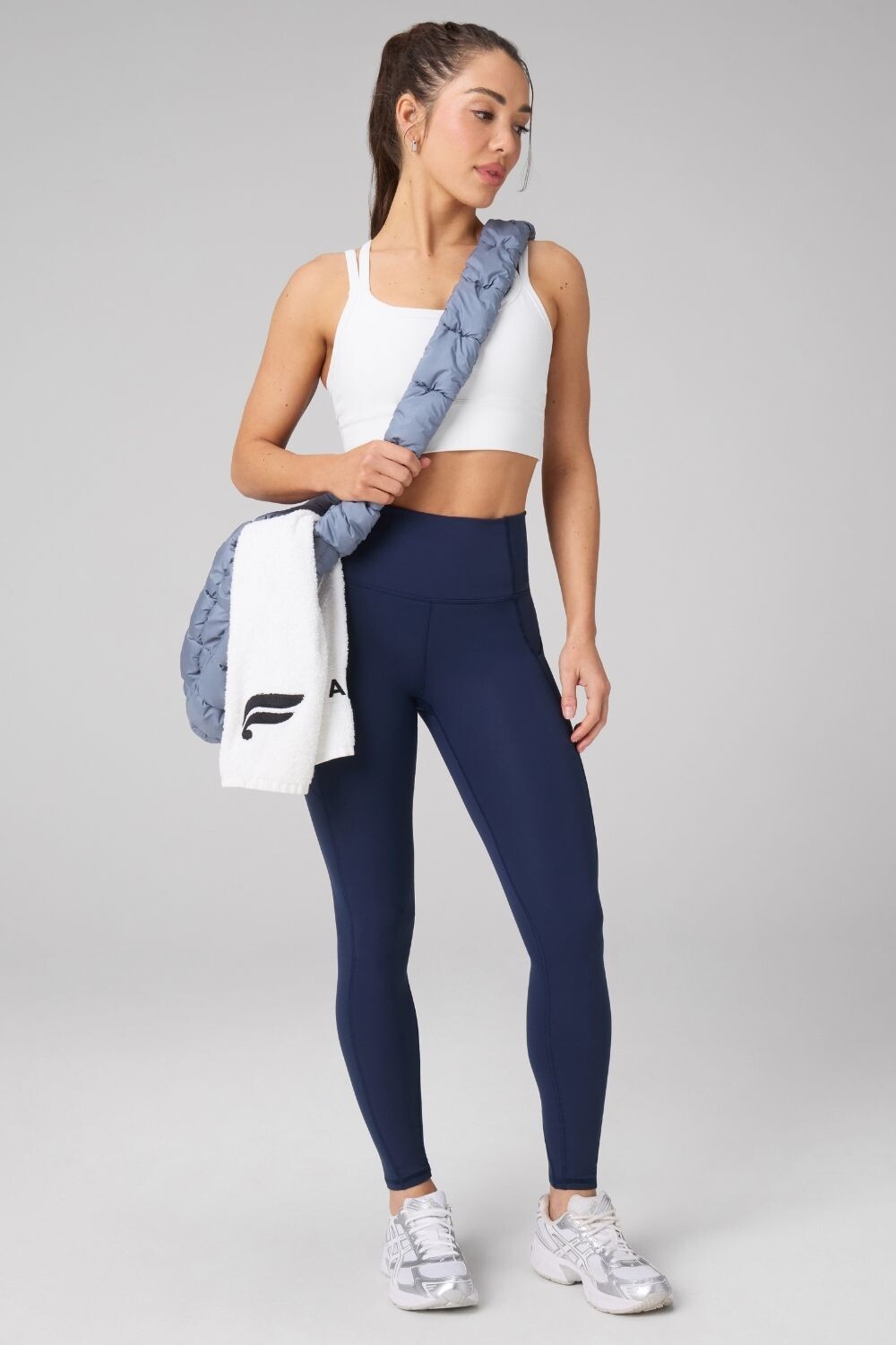 Legging Oasis High-Waisted Legging Mujer Deep Navy