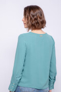 BLUSA PLATINUM Agua Marina