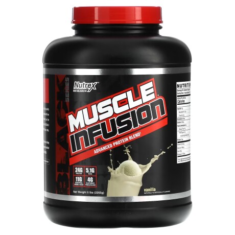 Nutrex Proteina Muscle Infusion (5lbs) Vainilla