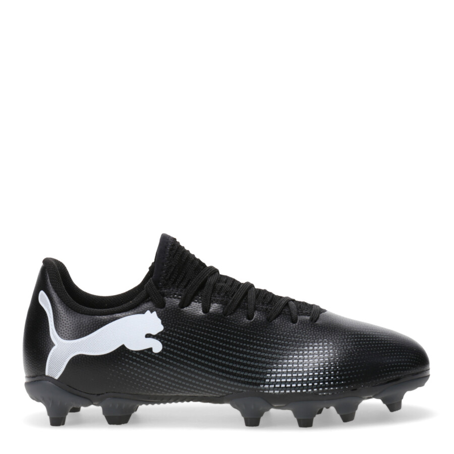 Championes Infantiles Puma Future 7 Play Negro - Blanco