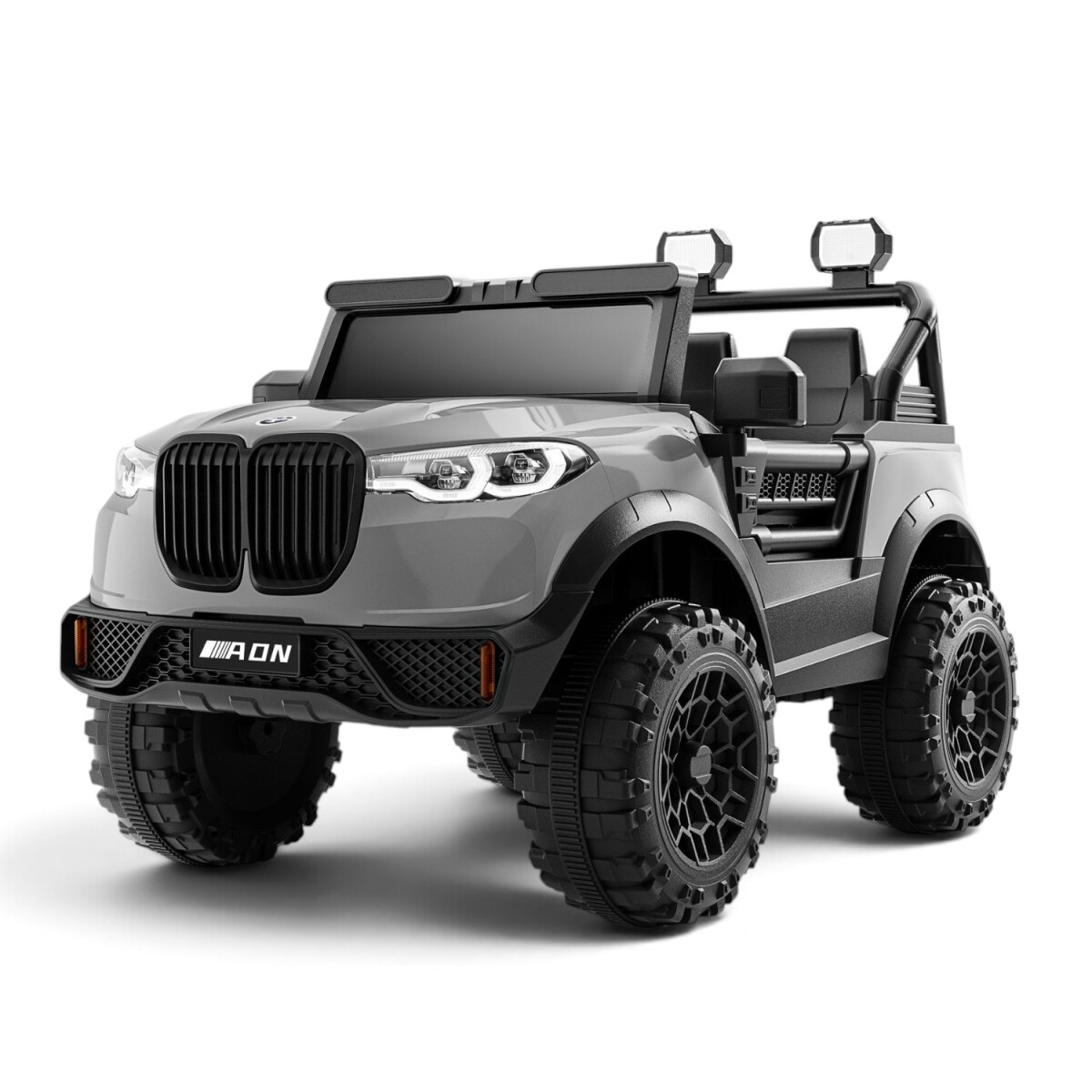 Jeep Turbo a Batería 12V Infantil con Control Remoto 
