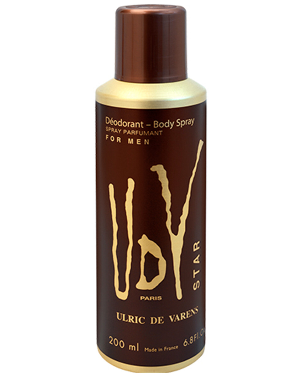 Desodorante Ulric de Varens Star 200ml Original 