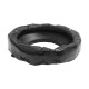 ANILLO DE GOMA CON TORNILLOS Y TAPAS REPUESTO LOZA SANITARIA 000