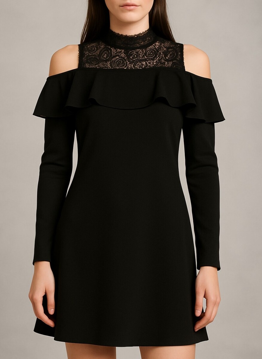 Vestido Blush - Negro 