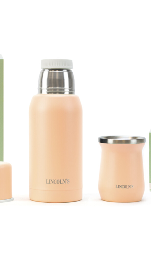 KIT MATERO EARTH CORAL PALIDO