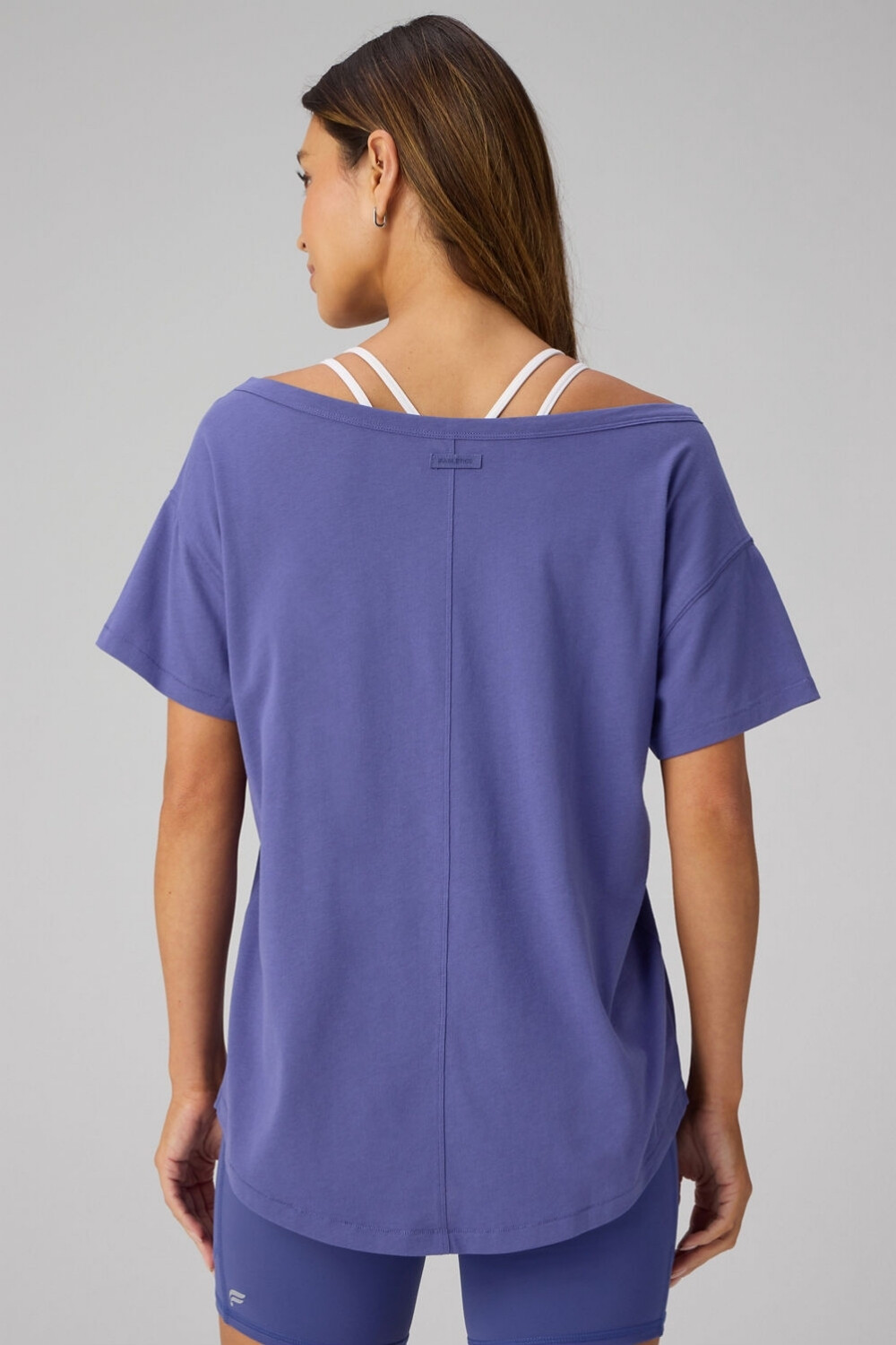 Polo Cotton Oversized Tee Mujer Velvet Down