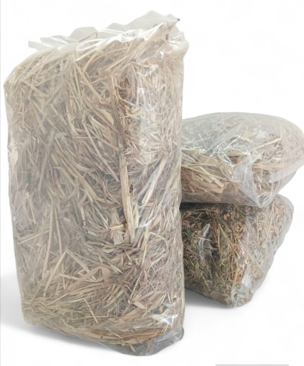 HENO DE ALFALFA o AVENA 