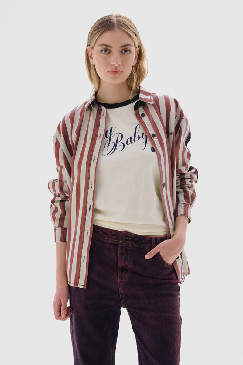 Camisa Noble ST Cherry