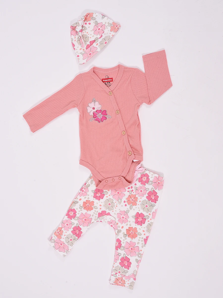CONJUNTO ROSA - ROSADO 
