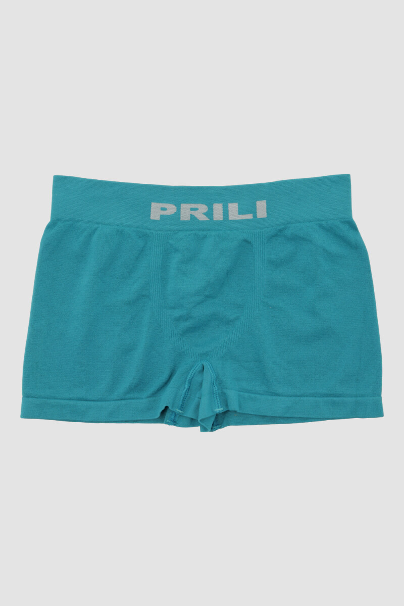 Boxer prili pr17 infantil - Turquesa 