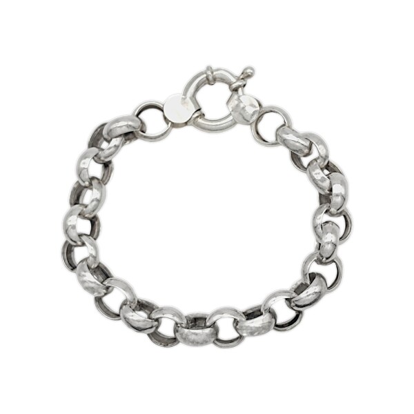 Pulsera Rolo-Plata 925-Sin piedra-PU3138 sinpiedra