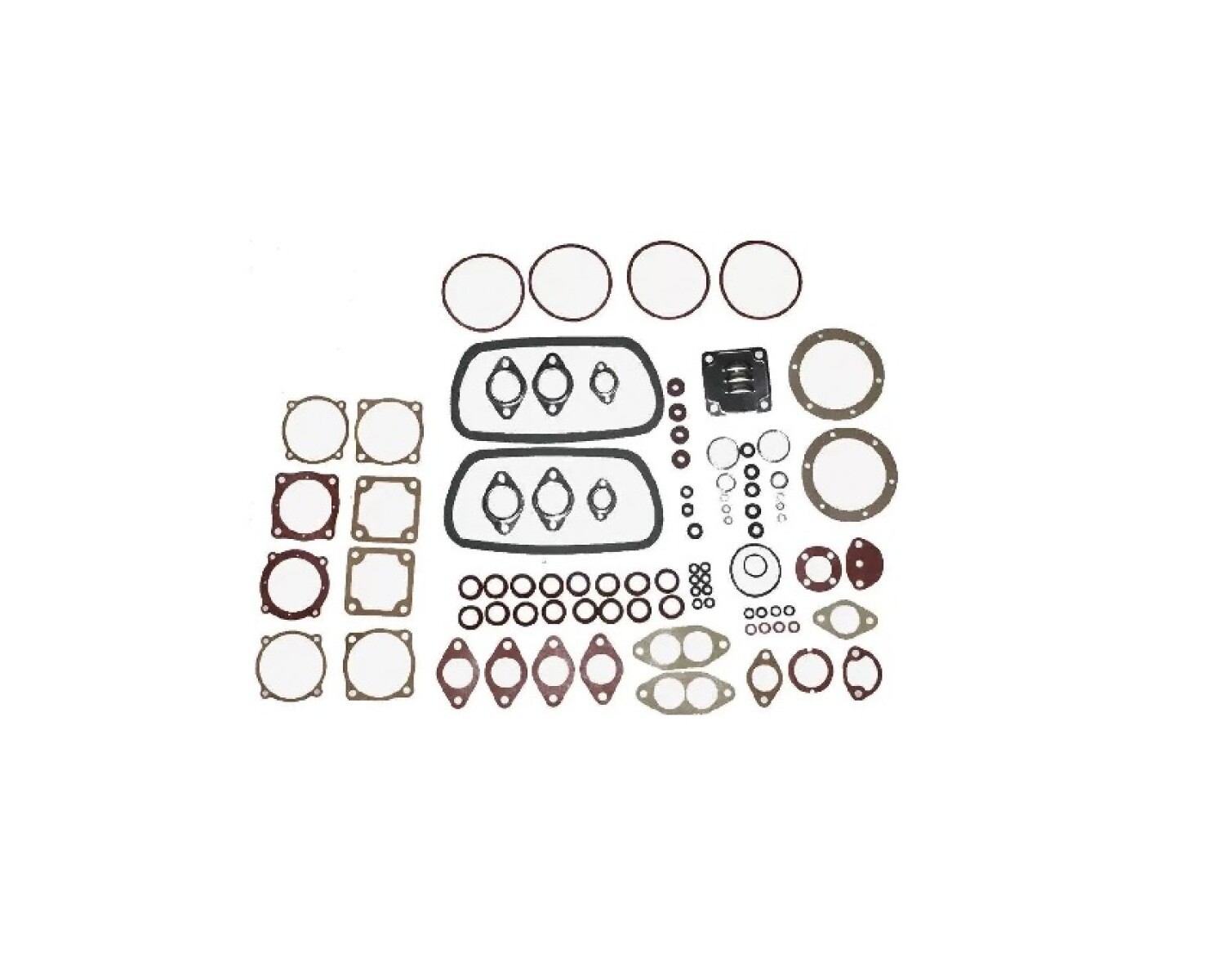 JUEGO DE JUNTAS DE MOTOR FUSCA / KOMBI 1300 / 1500 / 1600 