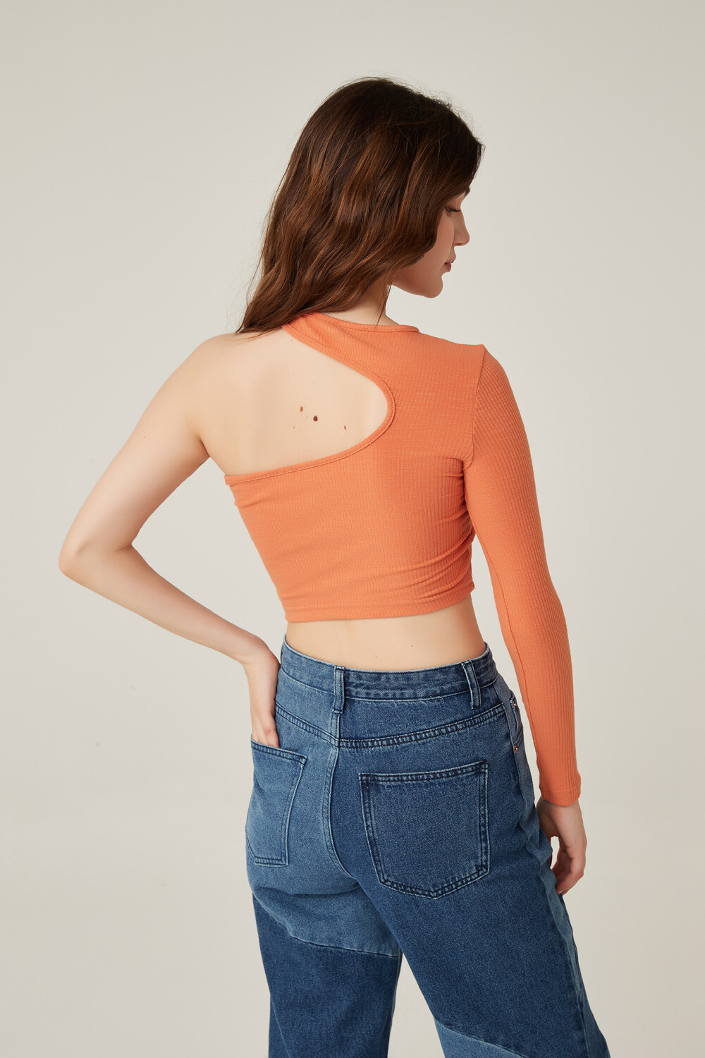 Tops Cluj Naranja Claro