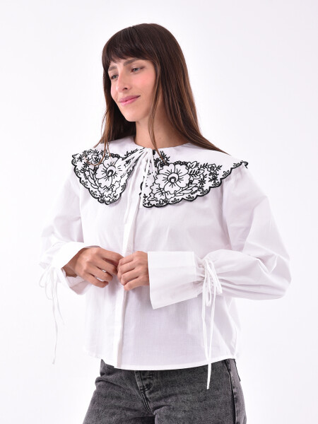 CAMISA SALISHA BLANCO