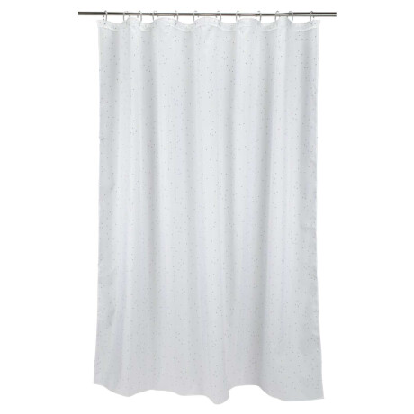 Cortina De Ducha Hagby 180X200 Blanco
