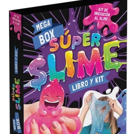MEGA BOX - SUPER SLIME MEGA BOX - SUPER SLIME