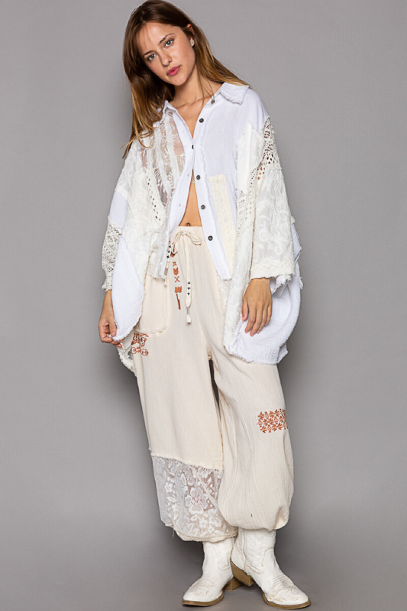 Camisa Natural