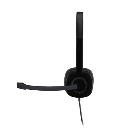 Auriculares Logitech H151 Vincha con Micrófono | Jack 3.5mm Negro