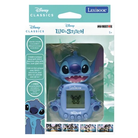 Mascota Virtual Digital Lexibook Stitich Mascota Virtual Digital Lexibook Stitich