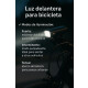 Luz Para Bicicleta Set Trasera + Delantera Recargable Negro
