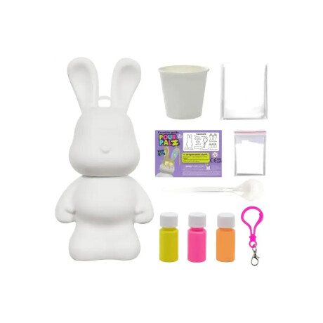 Llavero Mini Conejito Pour Palz Color Sorpresa Sc